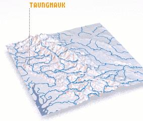 3d view of Taungmauk