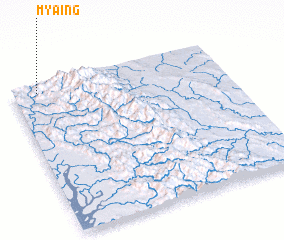 3d view of Myaing