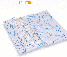 3d view of Bawbyin