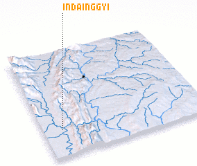 3d view of Indainggyi