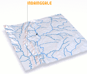 3d view of Indainggale