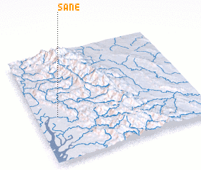 3d view of Sane