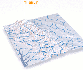 3d view of Thadwe