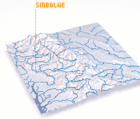 3d view of Sinbalwe