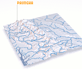 3d view of Paungwa