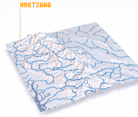 3d view of Hnetsawa