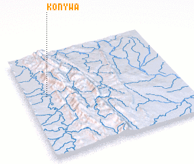 3d view of Konywa