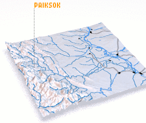 3d view of Paiksôk