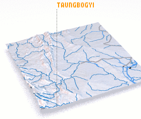 3d view of Taungbogyi