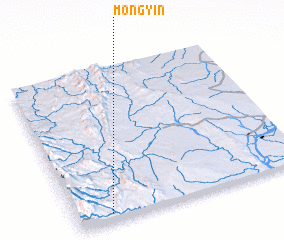 3d view of Mongyin