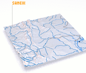 3d view of Sameik