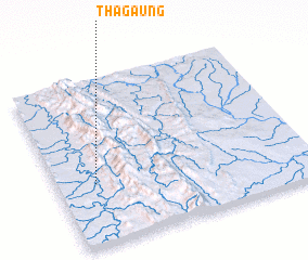 3d view of Thagaung