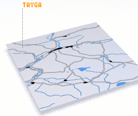 3d view of Tayga