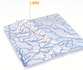 3d view of Lāmu