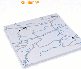 3d view of Sukhonoy