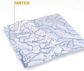 3d view of Mahtein