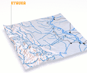 3d view of Kyauk-a