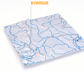 3d view of Ayaingge