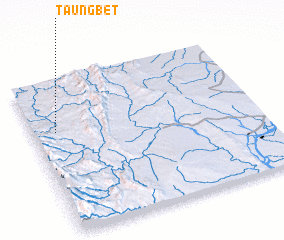 3d view of Taungbet