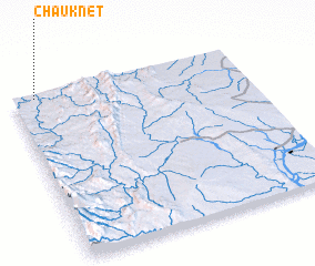 3d view of Chauknet