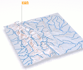 3d view of Kan