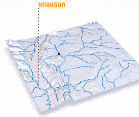 3d view of Hnawgon