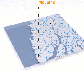 3d view of Zigyaing