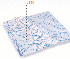 3d view of Letu