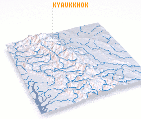 3d view of Kyaukkhôk
