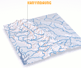 3d view of Kanyindaung