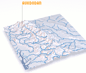 3d view of Auk Dodan