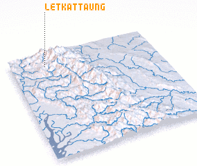 3d view of Letkattaung