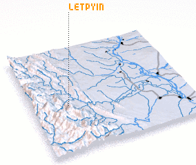 3d view of Letpyin