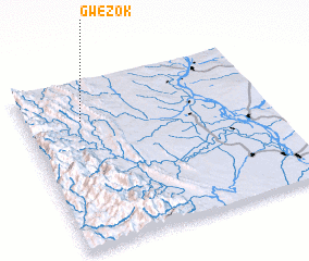 3d view of Gwezôk