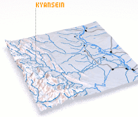 3d view of Kyansein