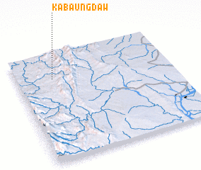 3d view of Kabaungdaw