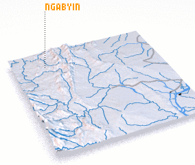 3d view of Ngabyin