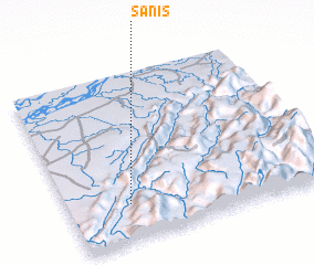 3d view of Sanis