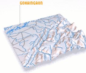 3d view of Gohāingaon