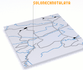 3d view of Solonechno-Talaya