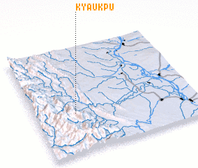 3d view of Kyaukpu