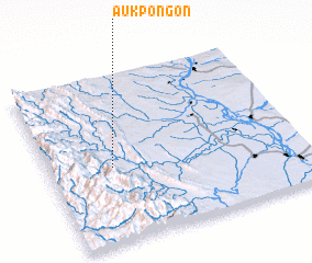 3d view of Auk-pôngôn