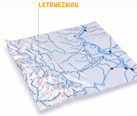 3d view of Letpwezaing