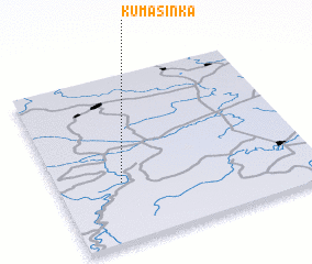 3d view of Kumasinka