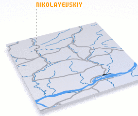 3d view of Nikolayevskiy