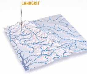 3d view of Lawngrit