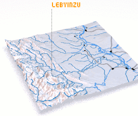 3d view of Lèbyinzu