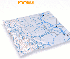 3d view of Pyatgale