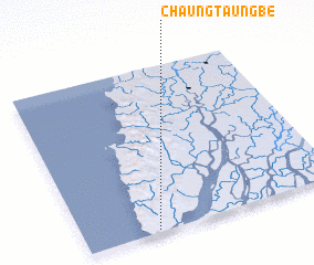 3d view of Chaungtaungbe