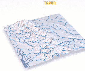 3d view of Tapun